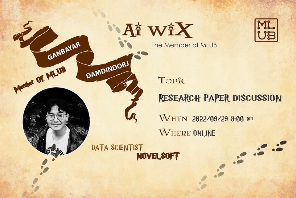 AI Wix #12 - Research Paper Discussion
